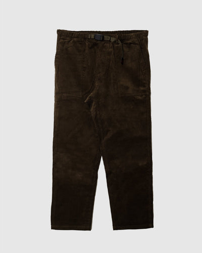 Corduroy Loose Tapered Ridge Pant Olive - GRAMICCI
