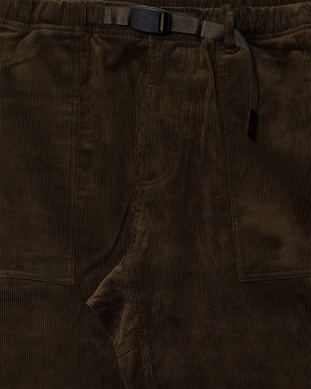 Corduroy Loose Tapered Ridge Pant Olive - GRAMICCI