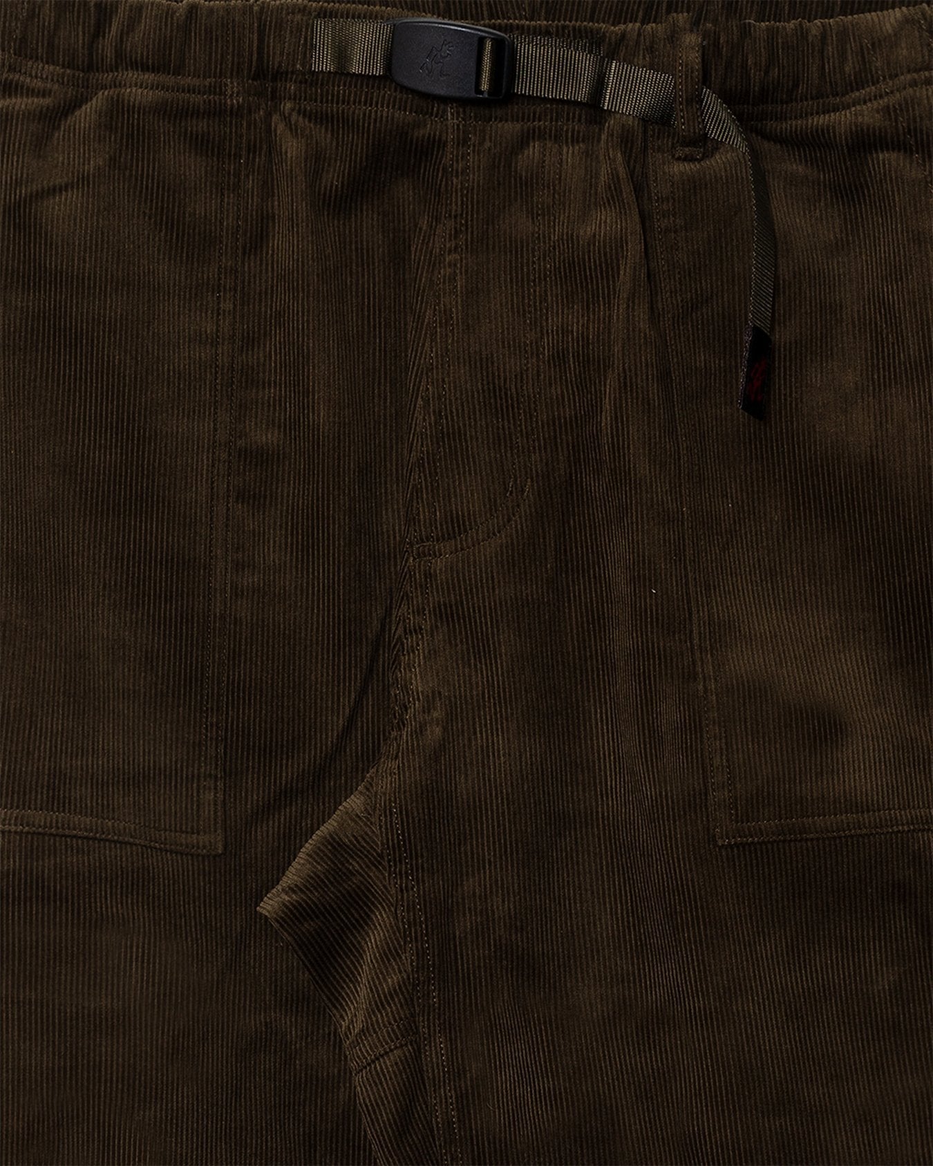 Corduroy Loose Tapered Ridge Pant Olive - GRAMICCI
