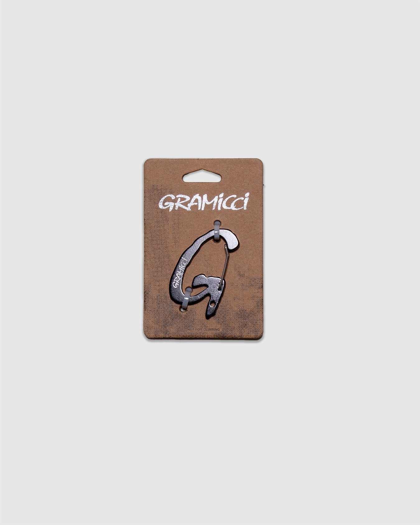 G-Carabiner - Black - GRAMICCI