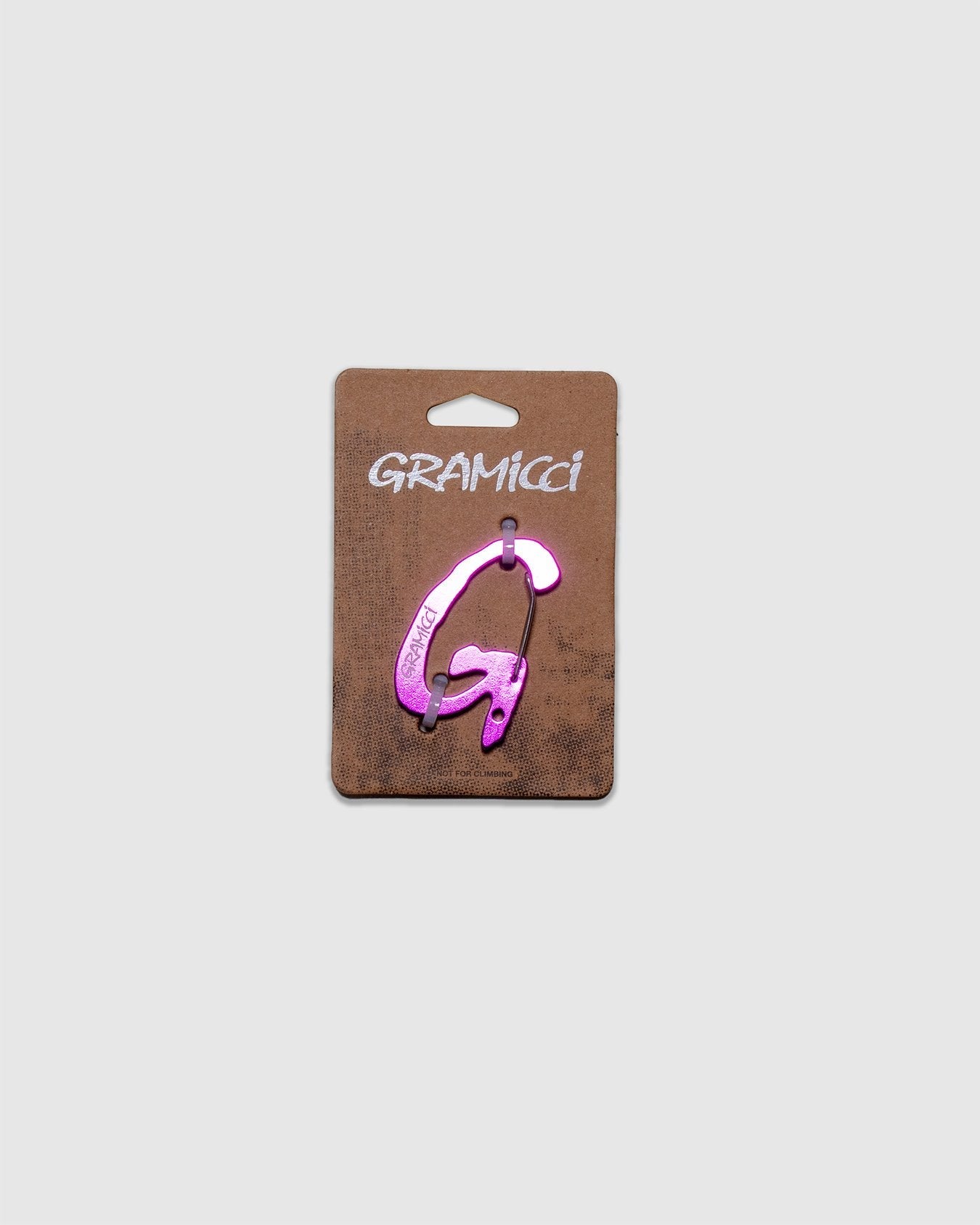 G-Carabiner - Purple - GRAMICCI