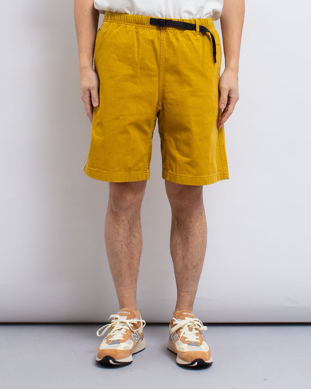 G-Short Pigment Dyed Mustard - GRAMICCI