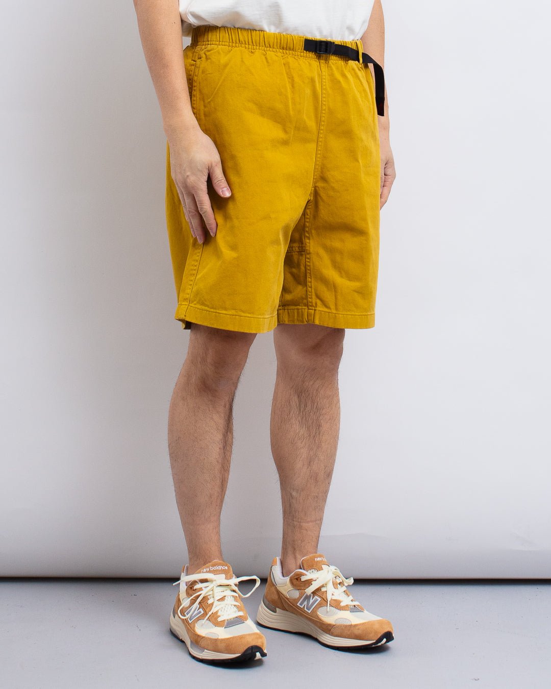 G-Short Pigment Dyed Mustard - GRAMICCI