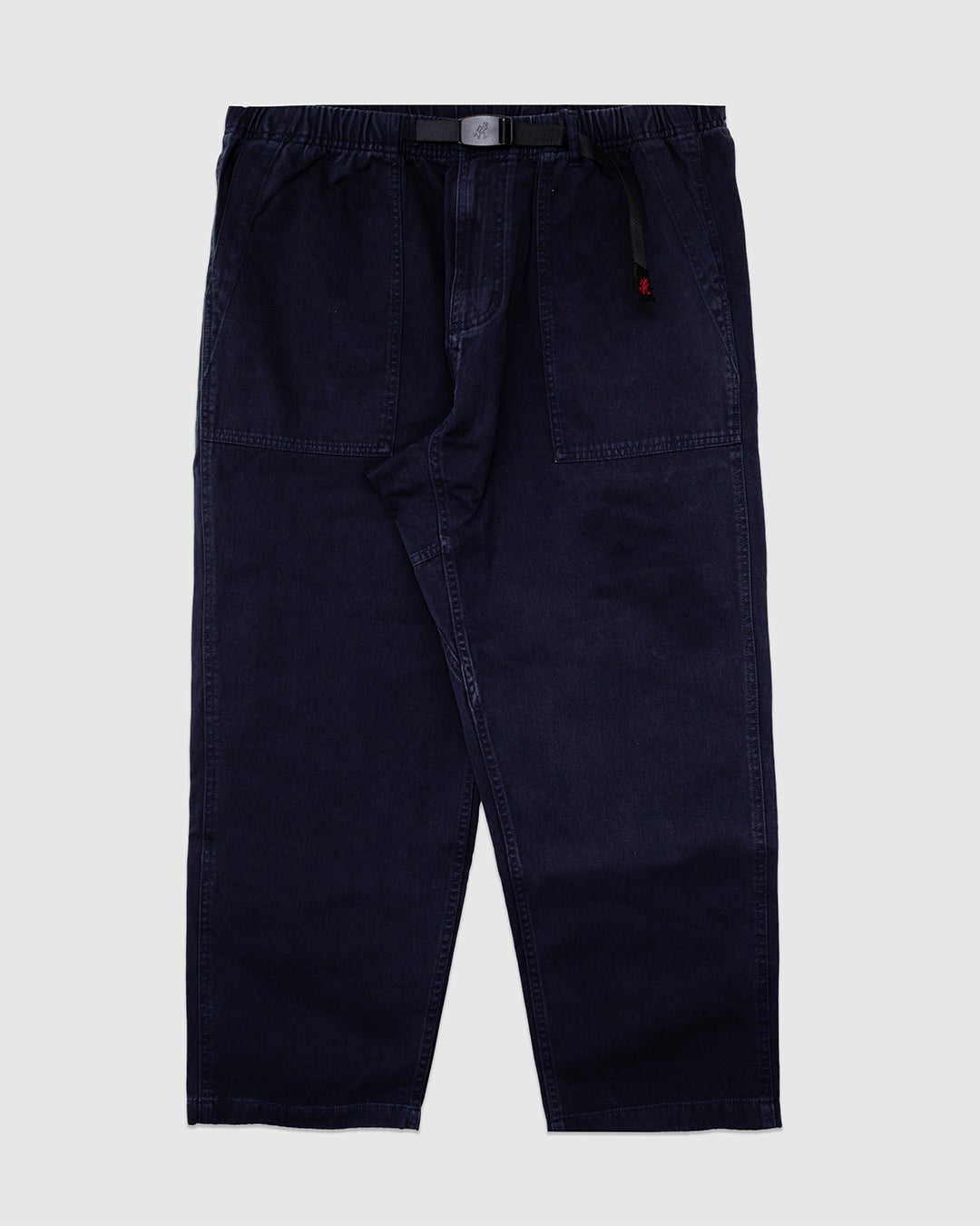 Loose Tapered Pant Double Navy - GRAMICCI