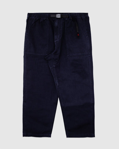 Loose Tapered Pant Double Navy - GRAMICCI