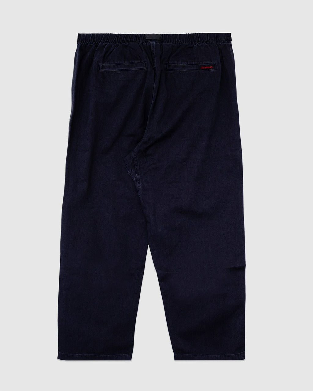 Loose Tapered Pant Double Navy - GRAMICCI