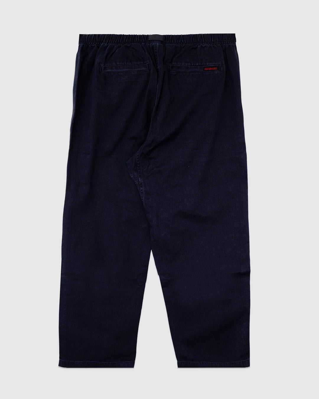 Loose Tapered Pant Double Navy - GRAMICCI