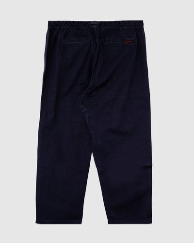 Loose Tapered Pant Double Navy - GRAMICCI