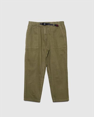 Loose Tapered Pant - Olive - GRAMICCI