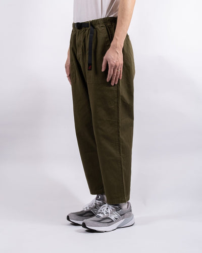 Loose Tapered Pant - Olive - GRAMICCI