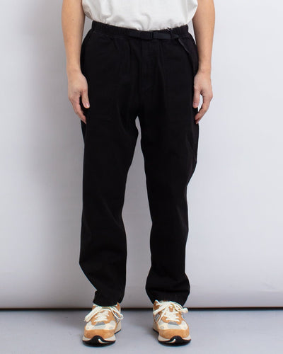 Loose Tapered Ridge Pant Black - GRAMICCI