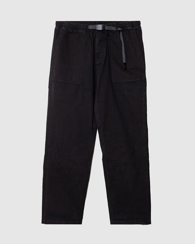 Loose Tapered Ridge Pant Black - GRAMICCI