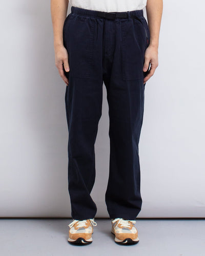 Loose Tapered Ridge Pant Double Navy - GRAMICCI