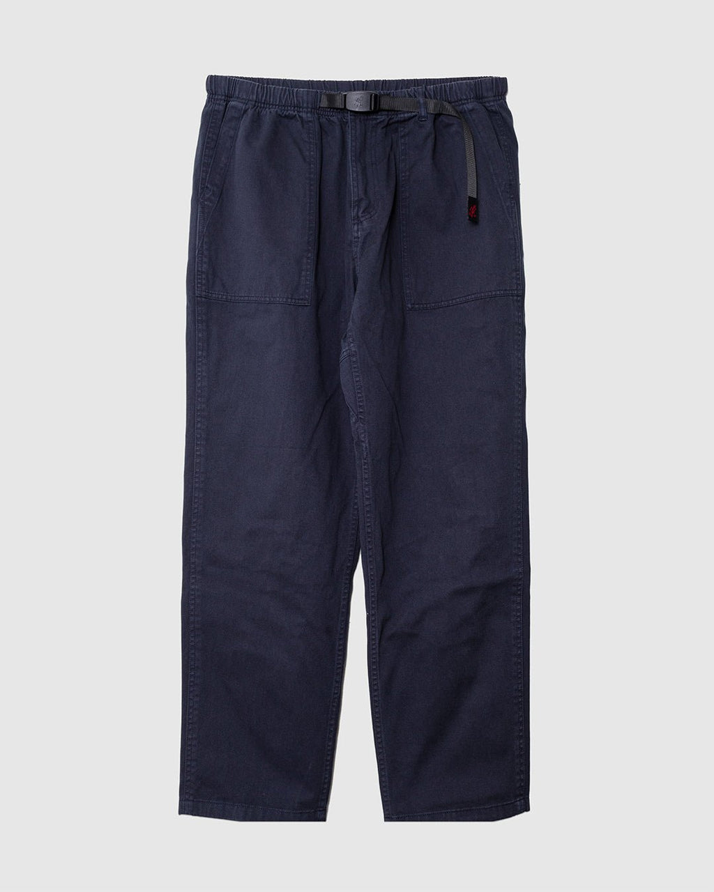 Loose Tapered Ridge Pant Double Navy - GRAMICCI