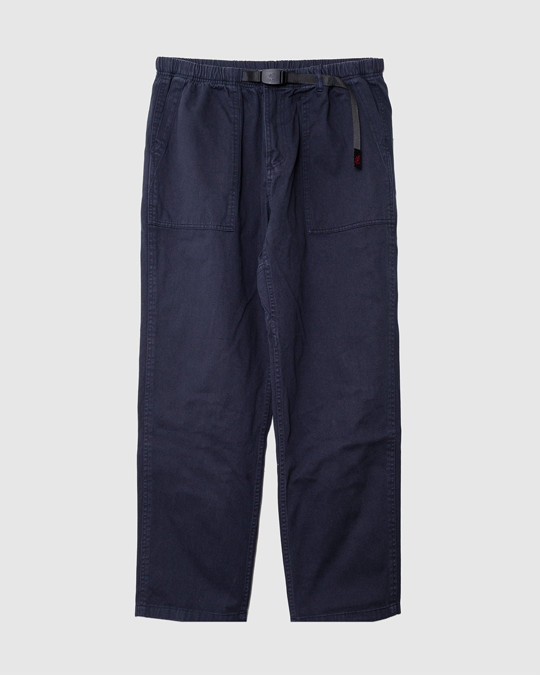 Loose Tapered Ridge Pant Double Navy - GRAMICCI