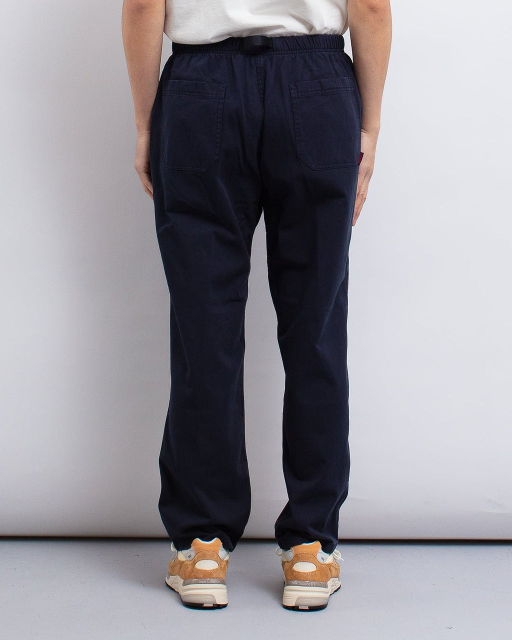 Loose Tapered Ridge Pant Double Navy - GRAMICCI