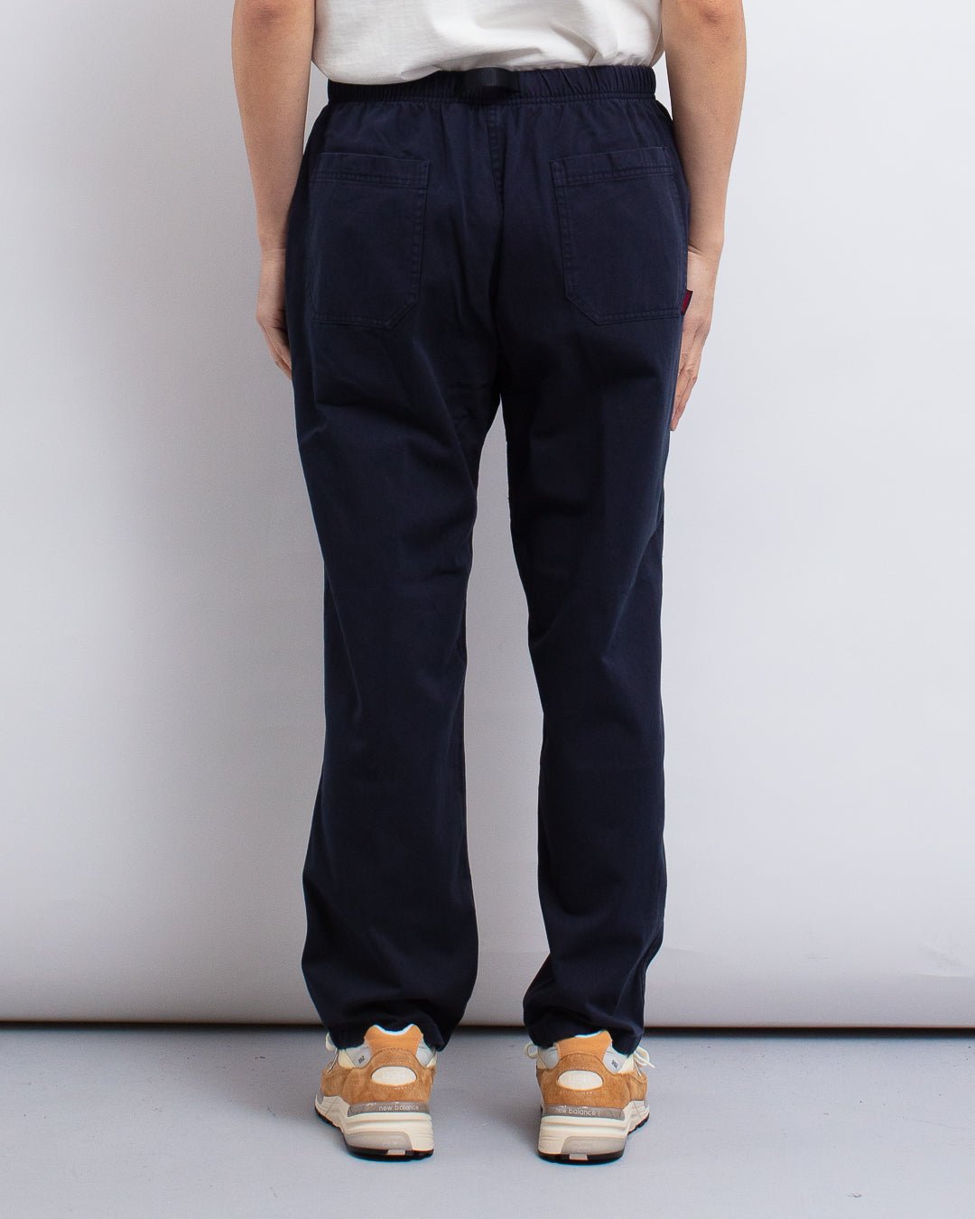 Loose Tapered Ridge Pant Double Navy - GRAMICCI