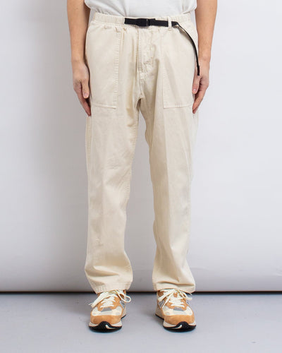 Loose Tapered Ridge Pant Greige - GRAMICCI