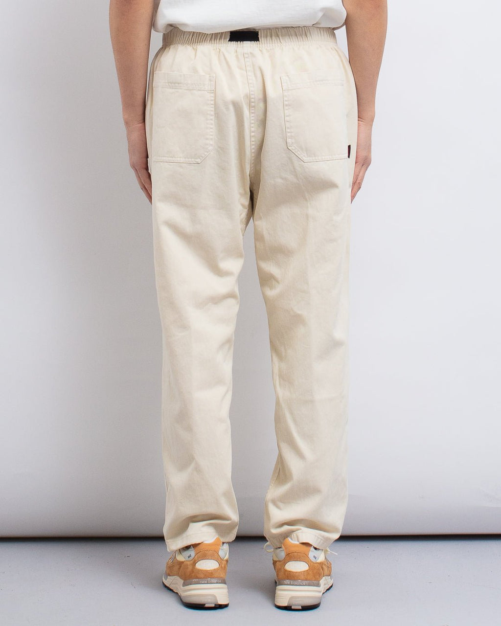 Loose Tapered Ridge Pant Greige - GRAMICCI
