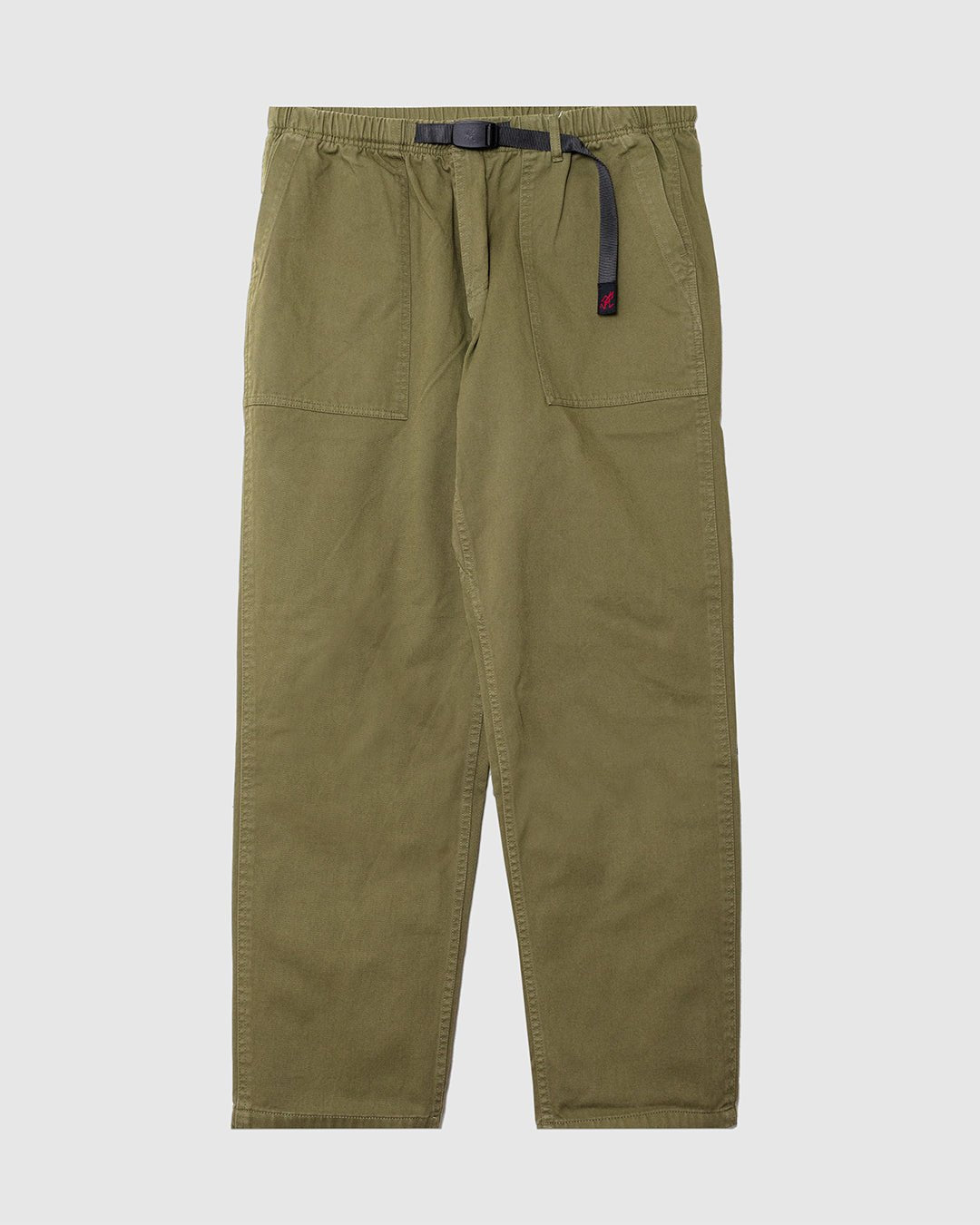 Loose Tapered Ridge Pant Olive - GRAMICCI