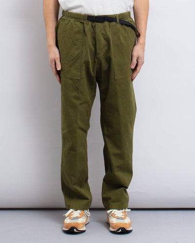 Loose Tapered Ridge Pant Olive - GRAMICCI