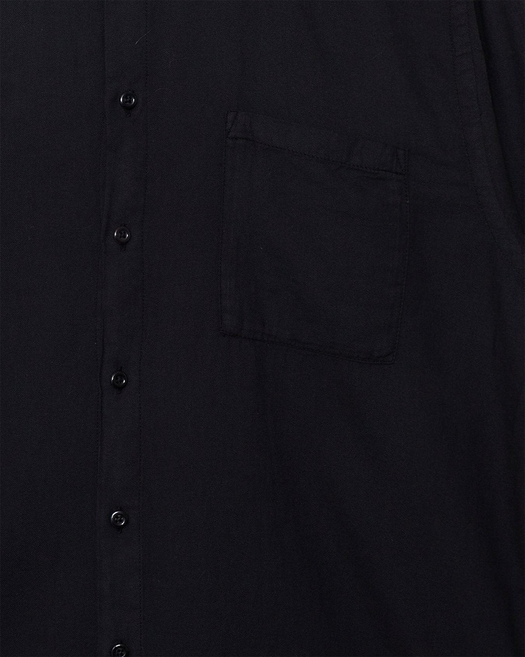 Henning Casual Classic Shirt Black - HANSEN