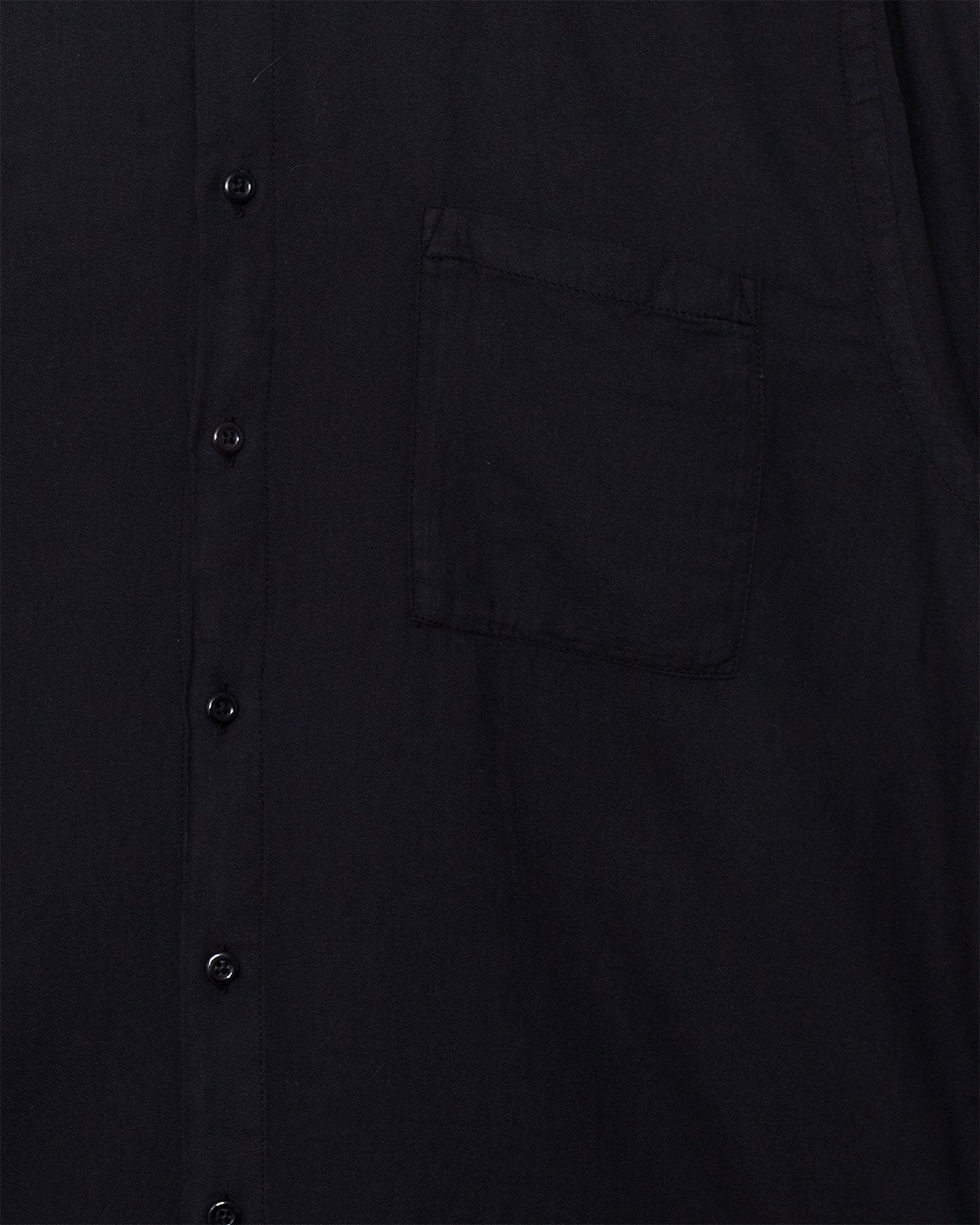 Henning Casual Classic Shirt Black - HANSEN
