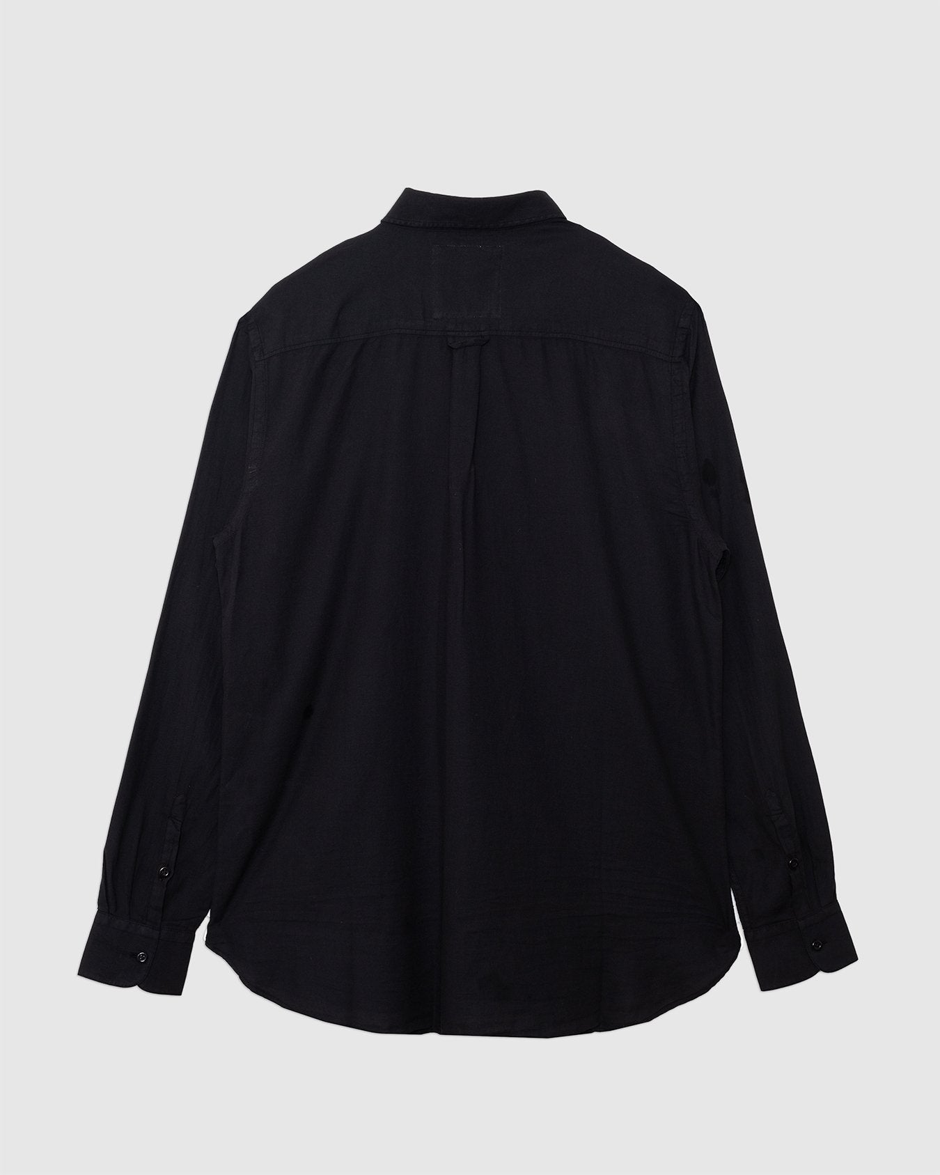 Henning Casual Classic Shirt Black - HANSEN