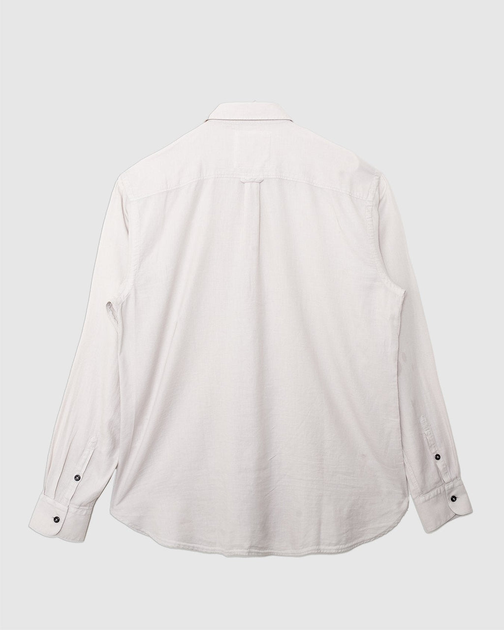 Henning Casual Classic Shirt Fog - HANSEN