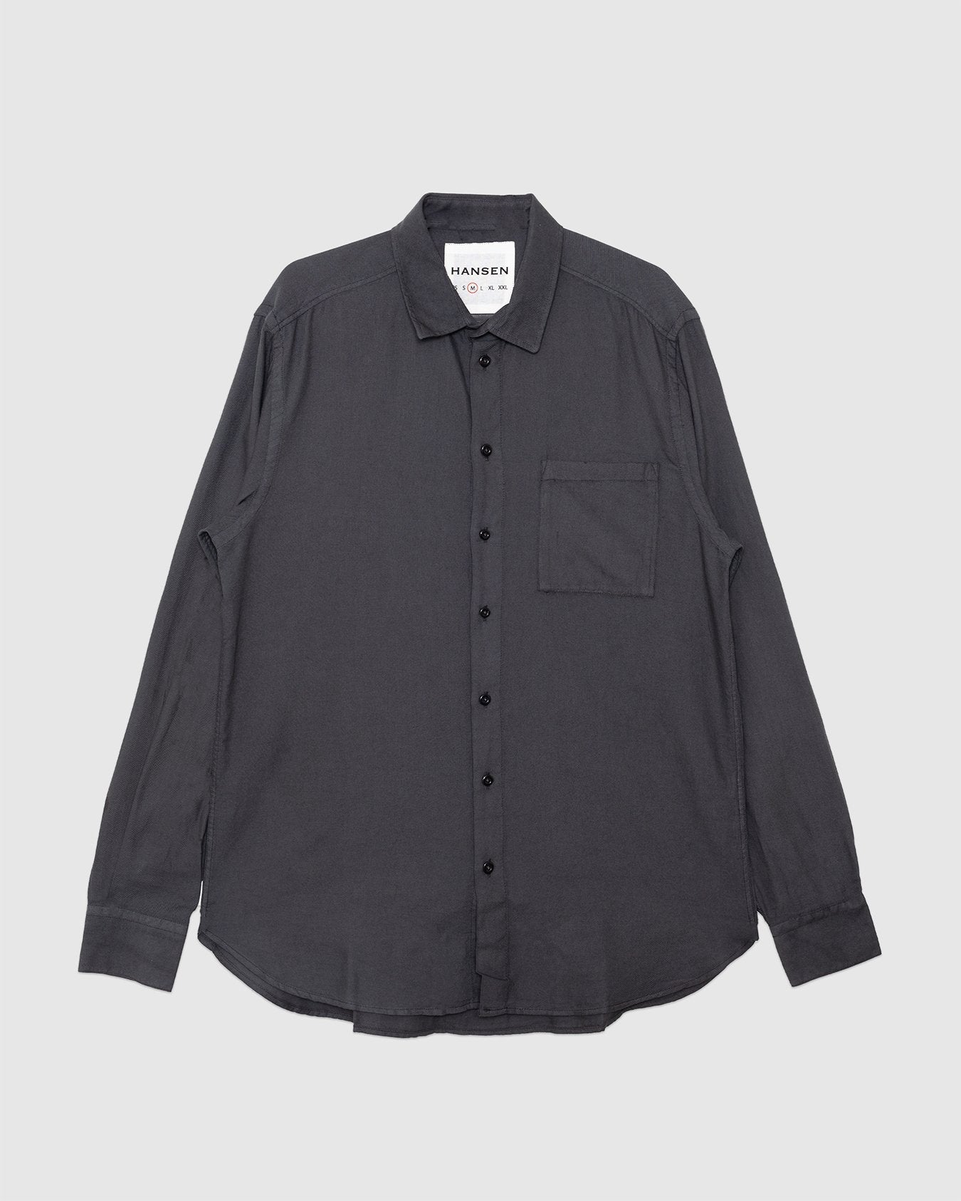Henning Casual Classic Shirt Shark - HANSEN