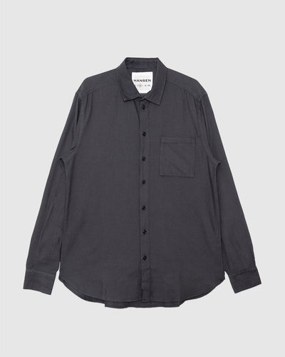Henning Casual Classic Shirt Shark - HANSEN
