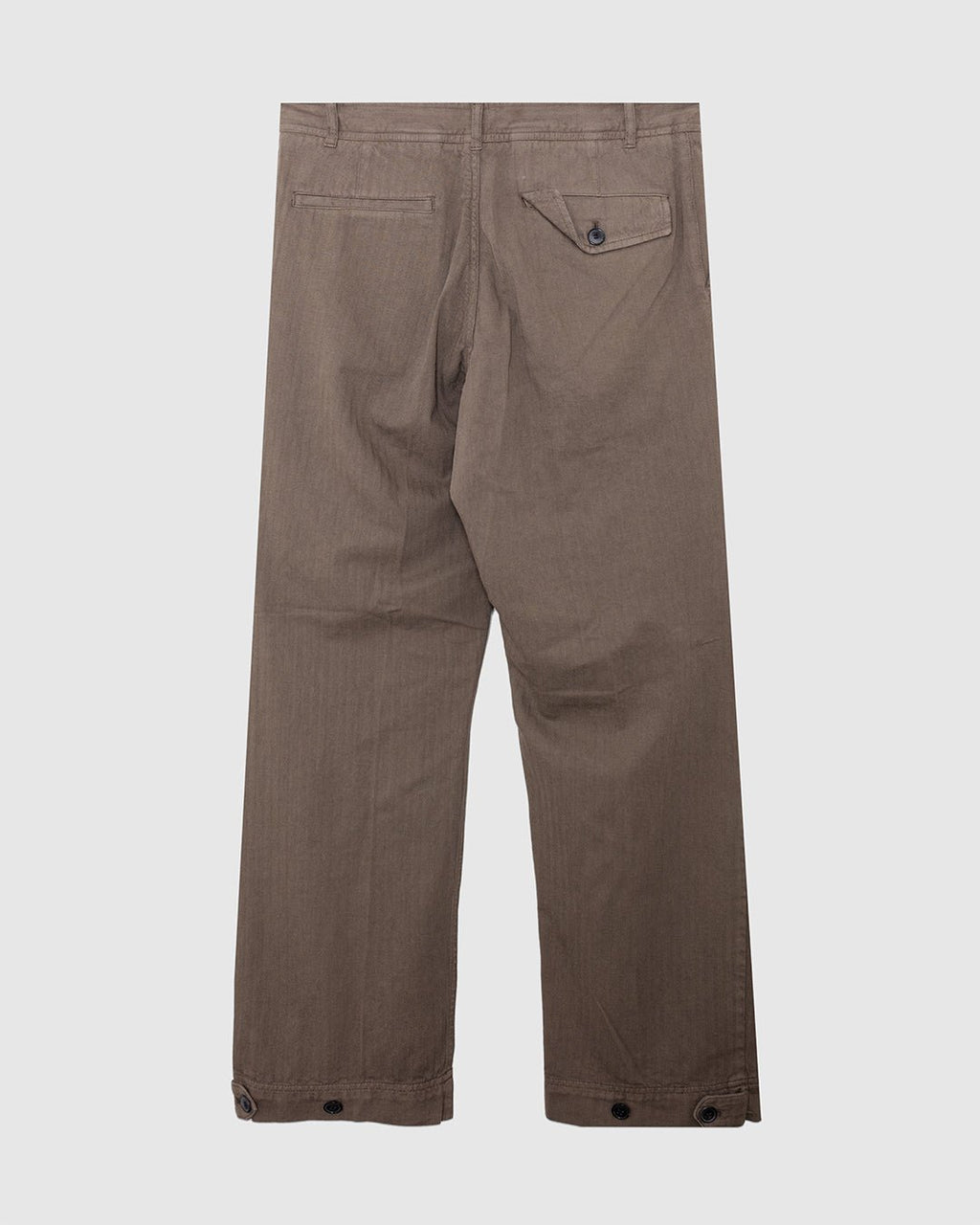 Karlo Wide Cut Utility Trousers Sage - HANSEN