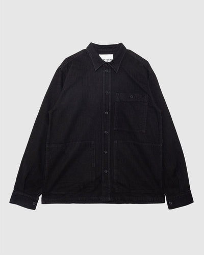 Luka Sturdy Overshirt Cocoa Bean - HANSEN