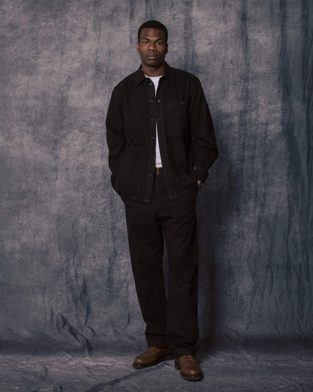 Luka Sturdy Overshirt Cocoa Bean - HANSEN