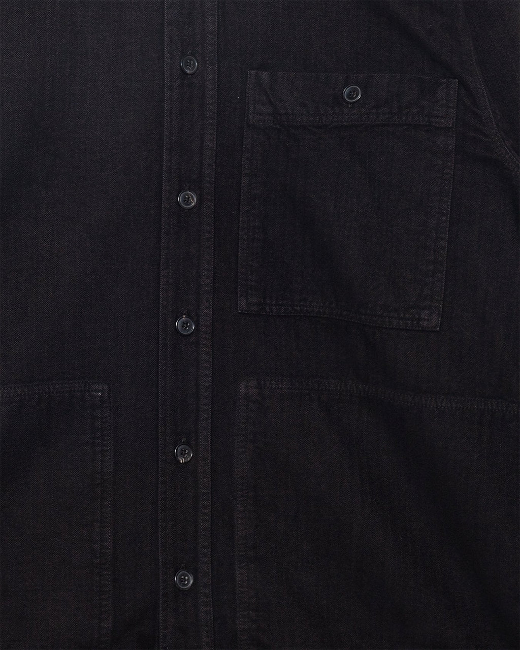 Luka Sturdy Overshirt Cocoa Bean - HANSEN