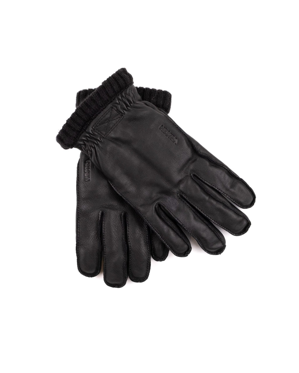 Deerskin Primaloft Ribbed - Black - HESTRA