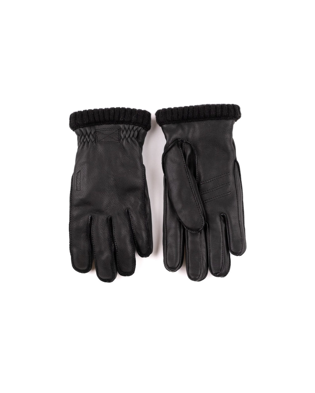 Deerskin Primaloft Ribbed - Black - HESTRA