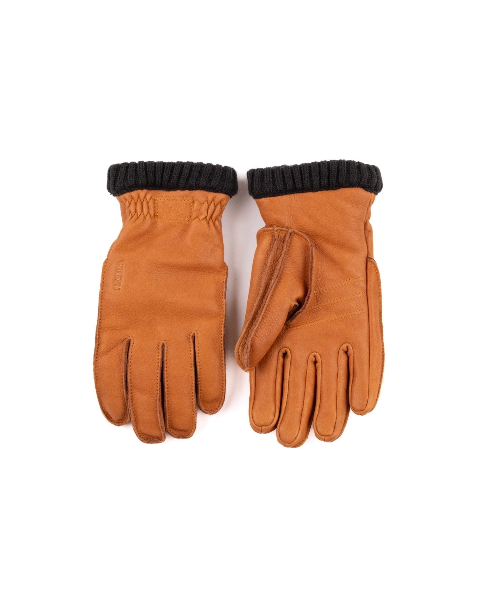 Deerskin Primaloft Ribbed - Cork - HESTRA