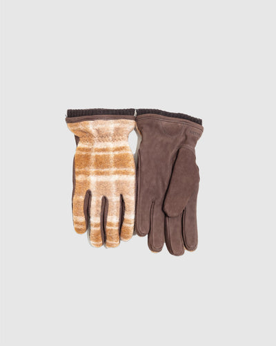 Noah Glove Beige Multi - HESTRA