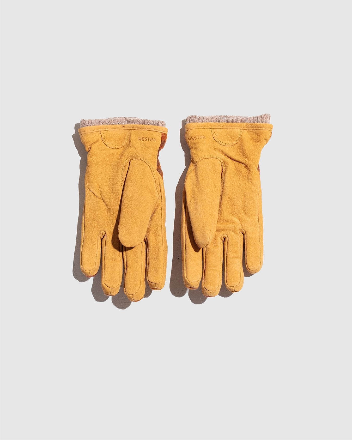 Noah Glove - Mustard Multi - HESTRA