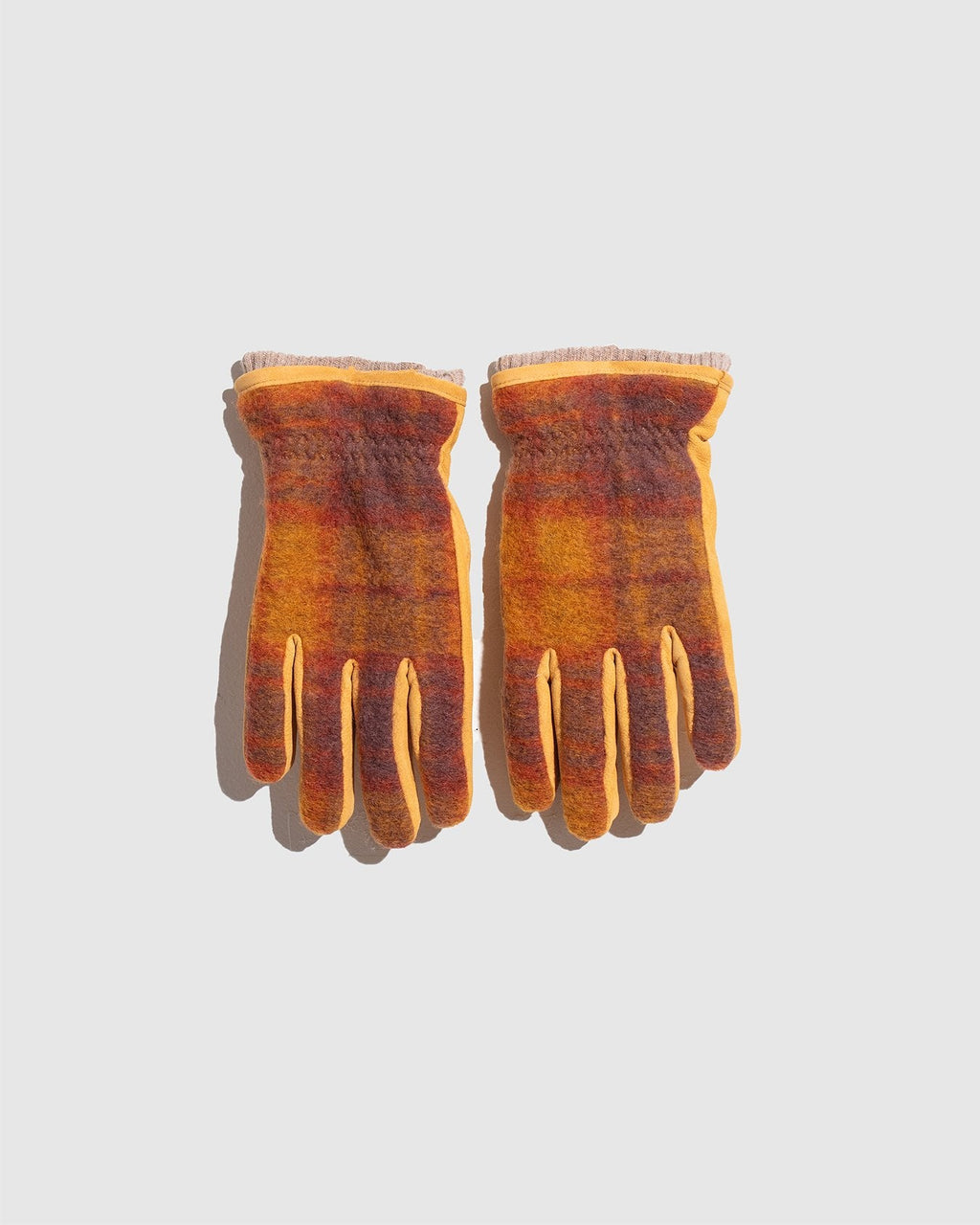 Noah Glove - Mustard Multi - HESTRA
