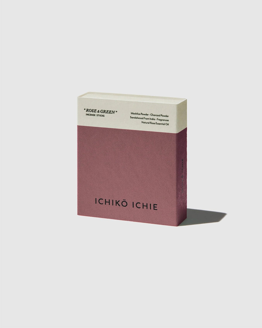 Incense - Rose & Green - ICHIKO ICHIE