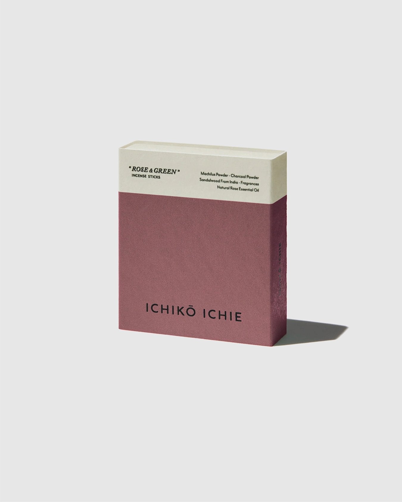 Incense - Rose & Green - ICHIKO ICHIE