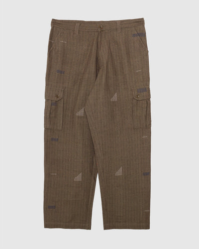 Ally Olive Cargo Utility Trousers EW08 - KARDO