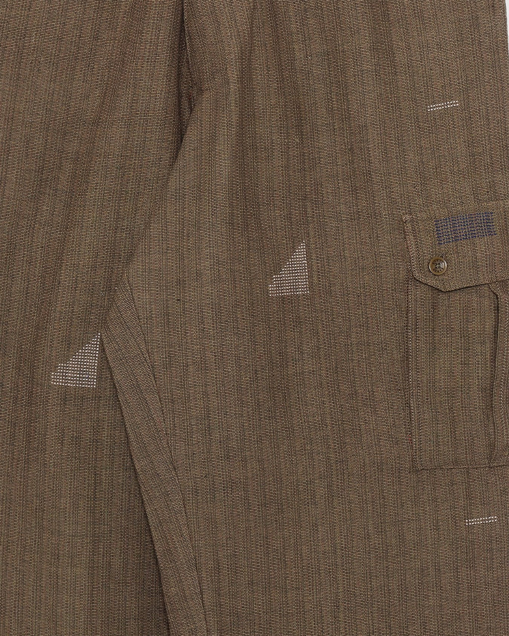 Ally Olive Cargo Utility Trousers EW08 - KARDO