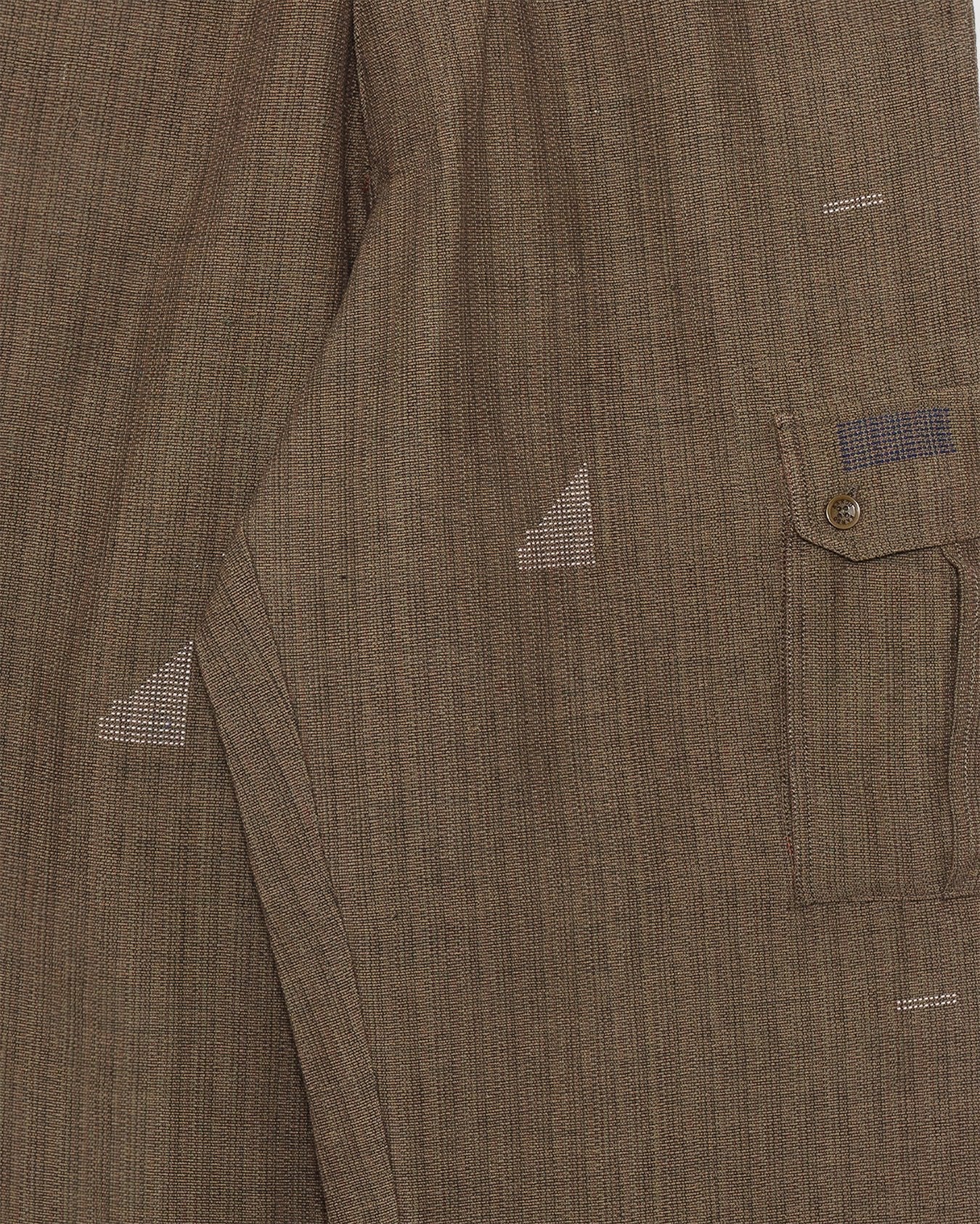Ally Olive Cargo Utility Trousers EW08 - KARDO