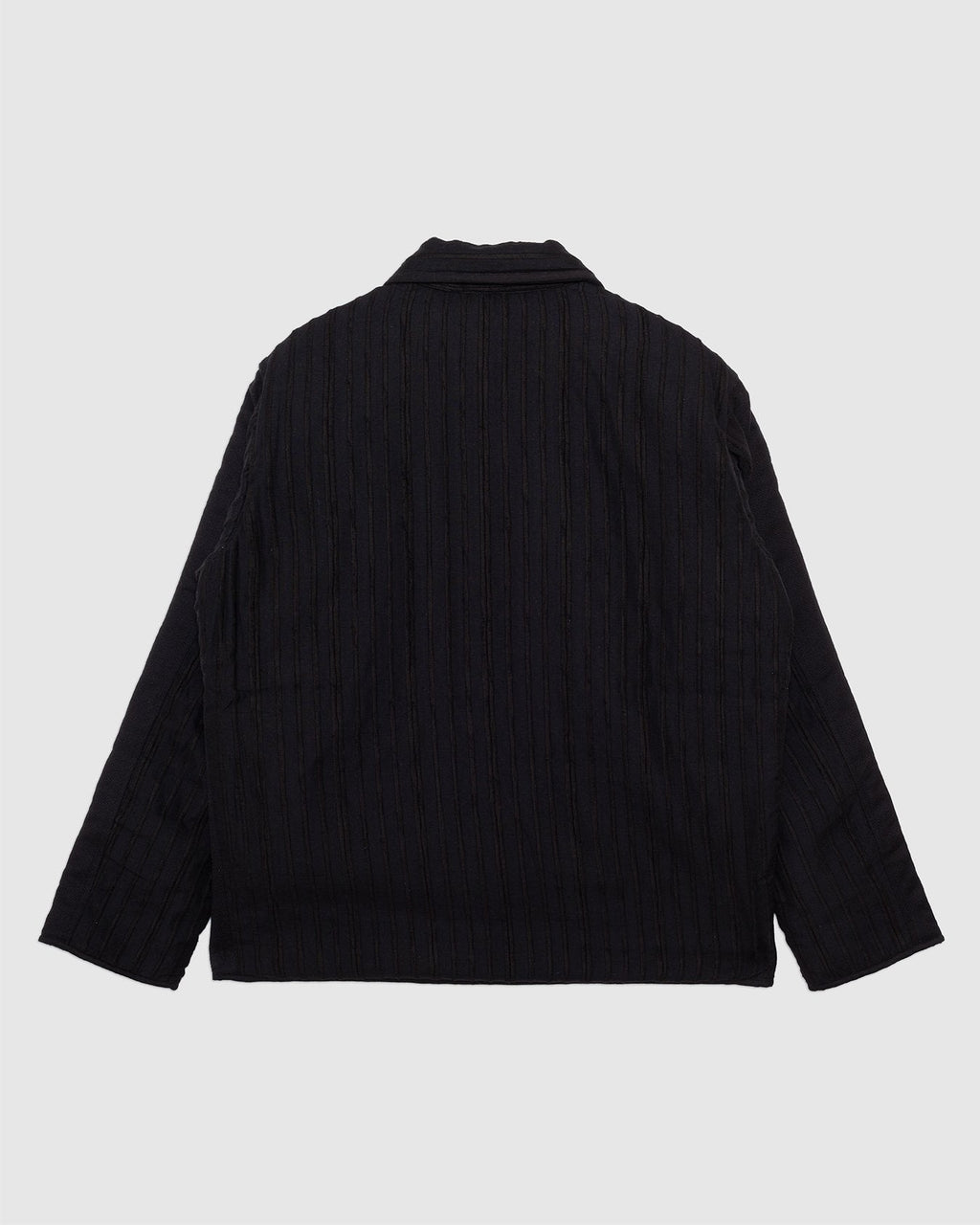 Amardeep Quilted Jacket Black KCHEW01 - KARDO