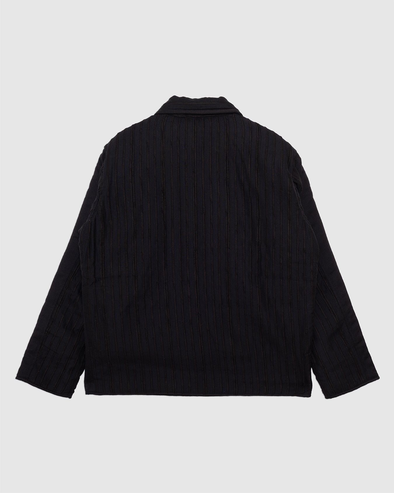 Amardeep Quilted Jacket Black KCHEW01 - KARDO