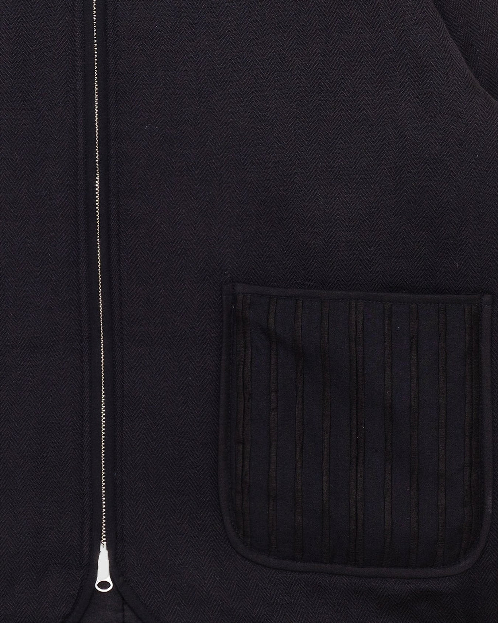 Amardeep Quilted Jacket Black KCHEW01 - KARDO
