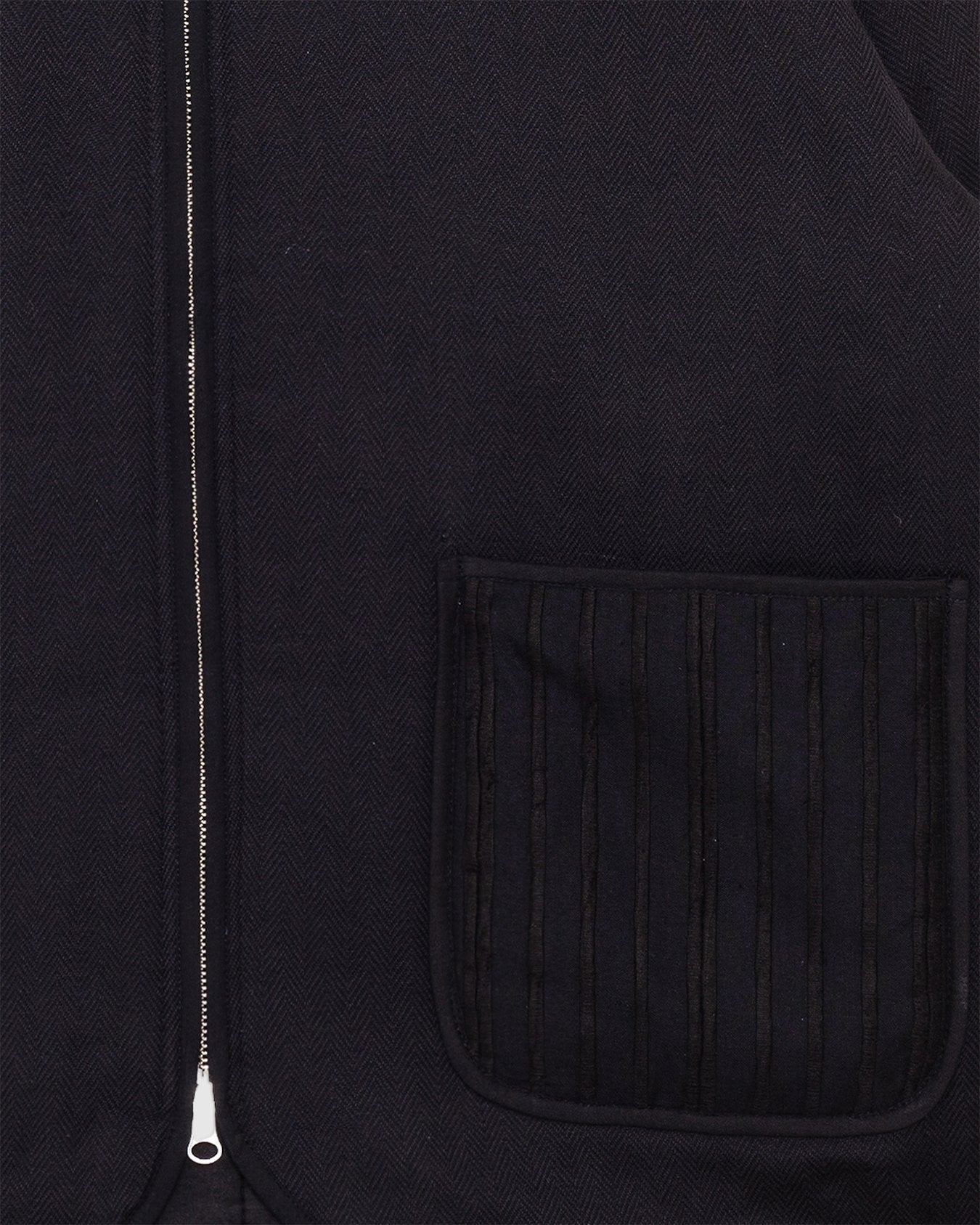 Amardeep Quilted Jacket Black KCHEW01 - KARDO